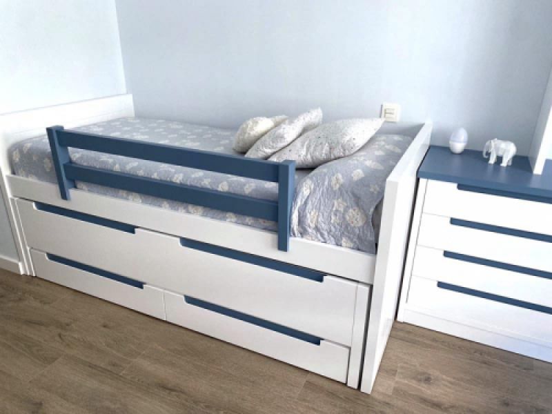 Cama compacta